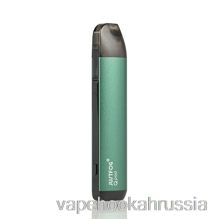 Vape сок Justfog Qpod Pod System зеленый